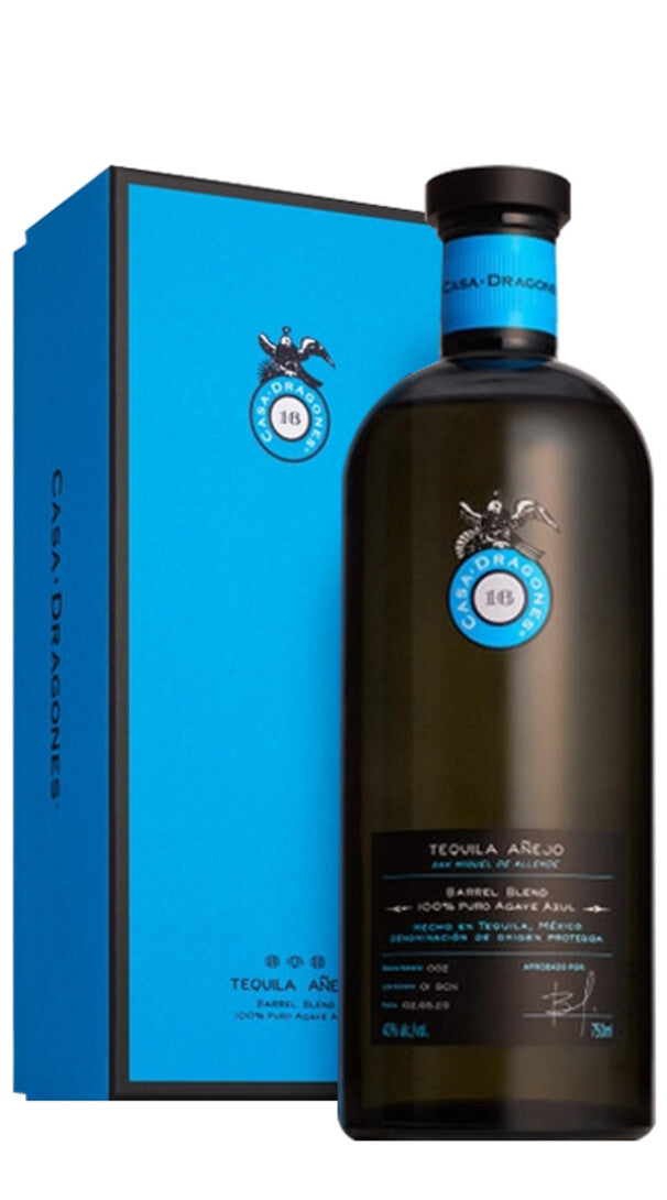 Tequila Anejo Casa Dragones (Confezione)