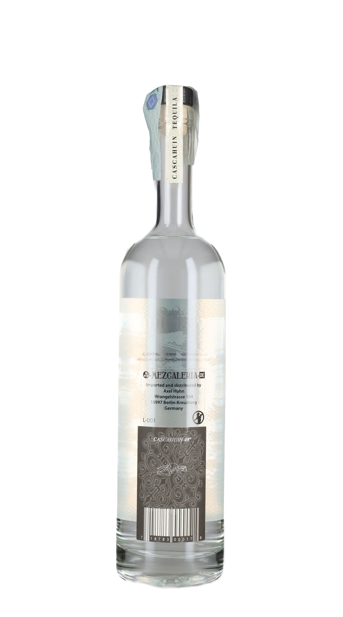 Tequila Plata Cascahuin