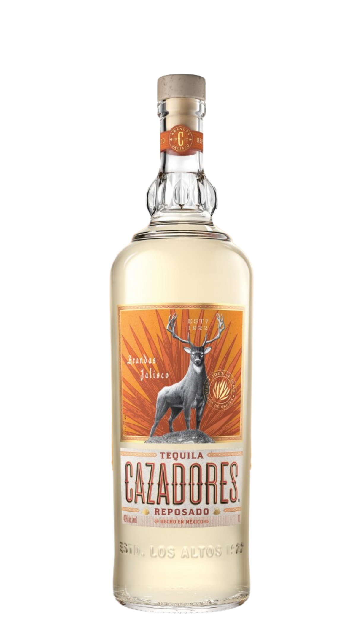 Tequila Reposado Cazadores