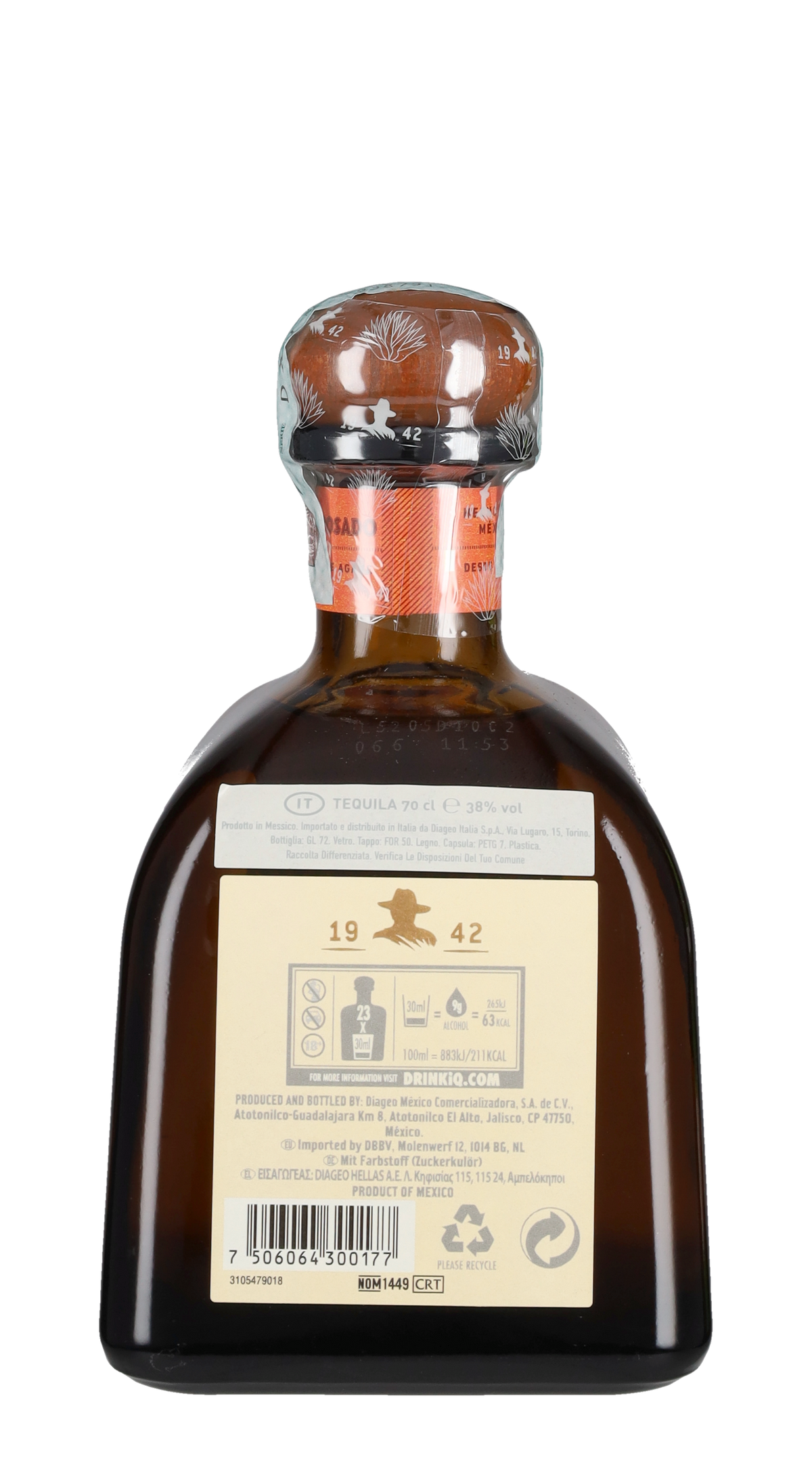 Tequila Reposado Don Julio (Confezione)