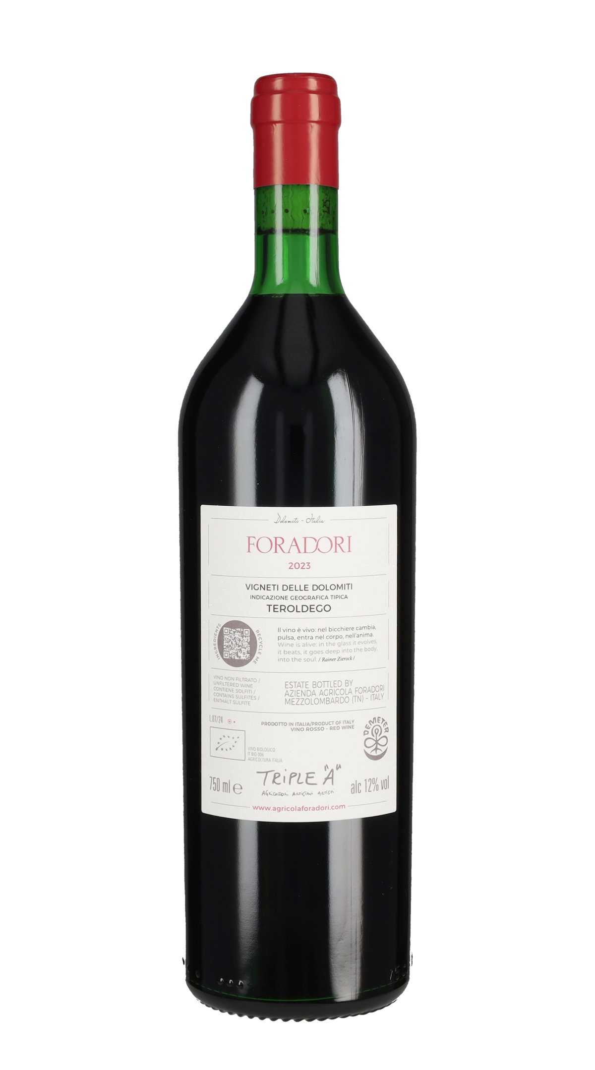 Teroldego Foradori 2023