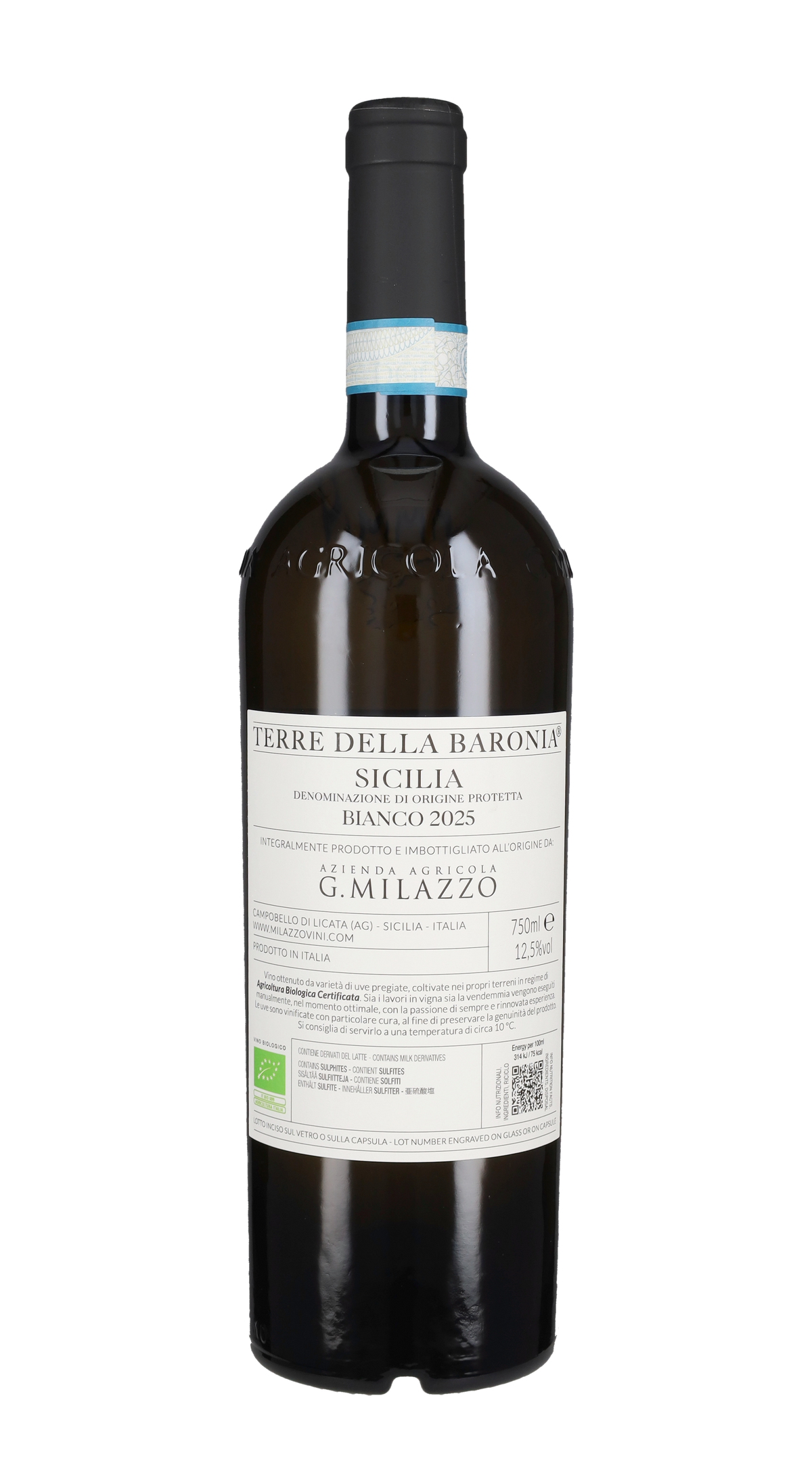 Terre della Baronia' Bianco Milazzo 2025