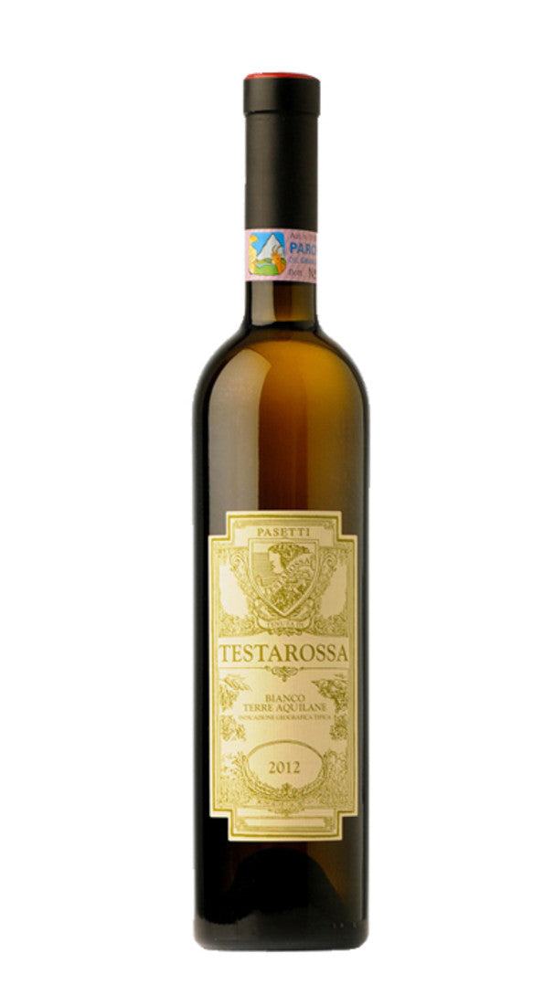 'Testarossa' Bianco Pasetti 2014