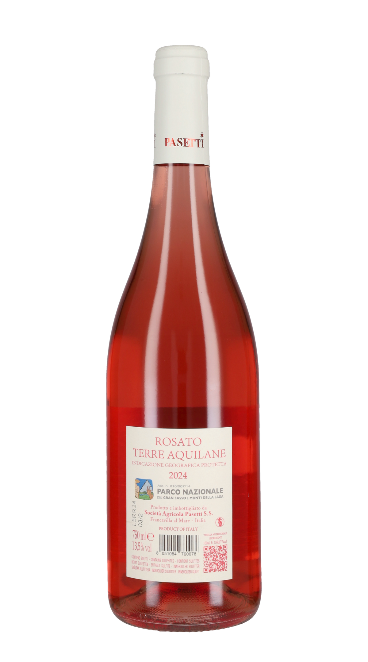 'Testarossa' Rosato Pasetti 2024