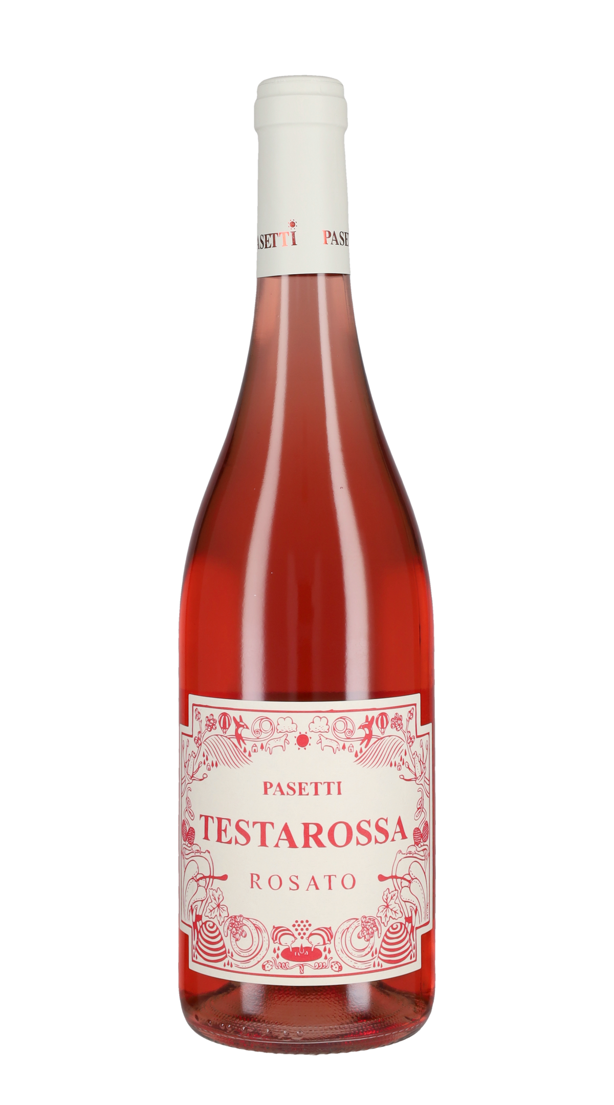 'Testarossa' Rosato Pasetti 2024