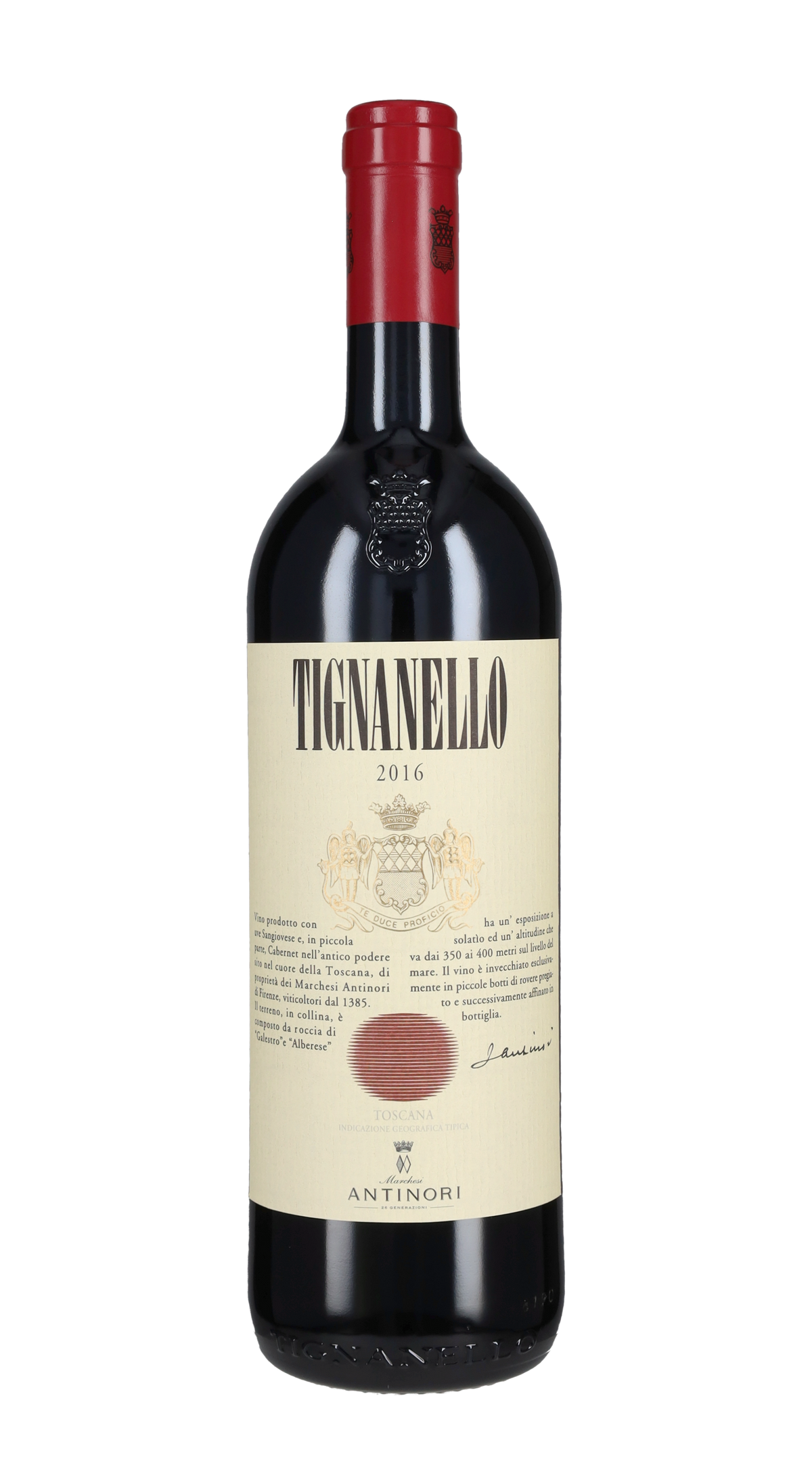 Tignanello Antinori 2016