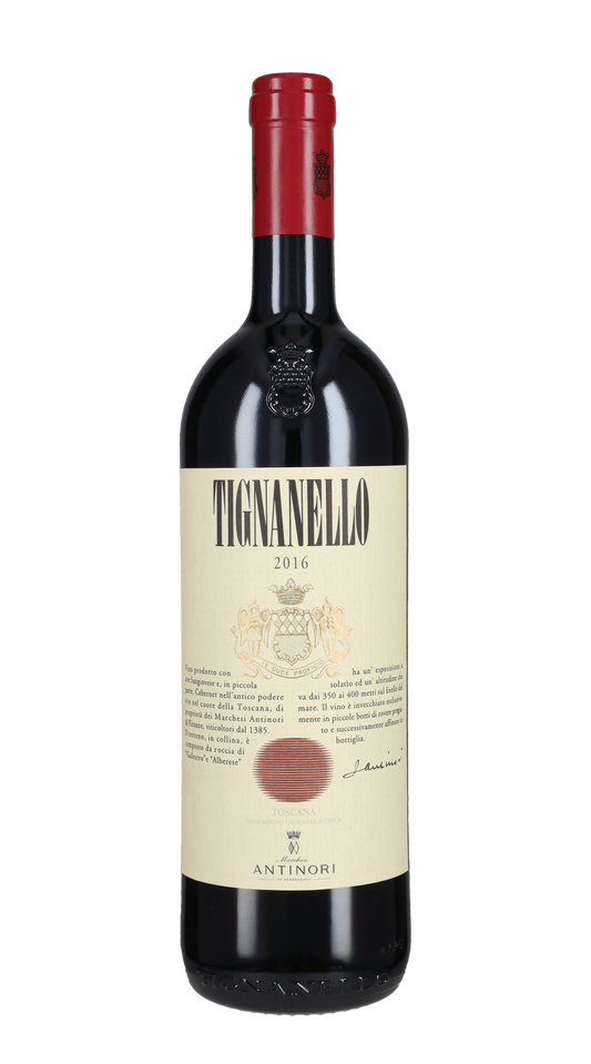 Tignanello Antinori 2016