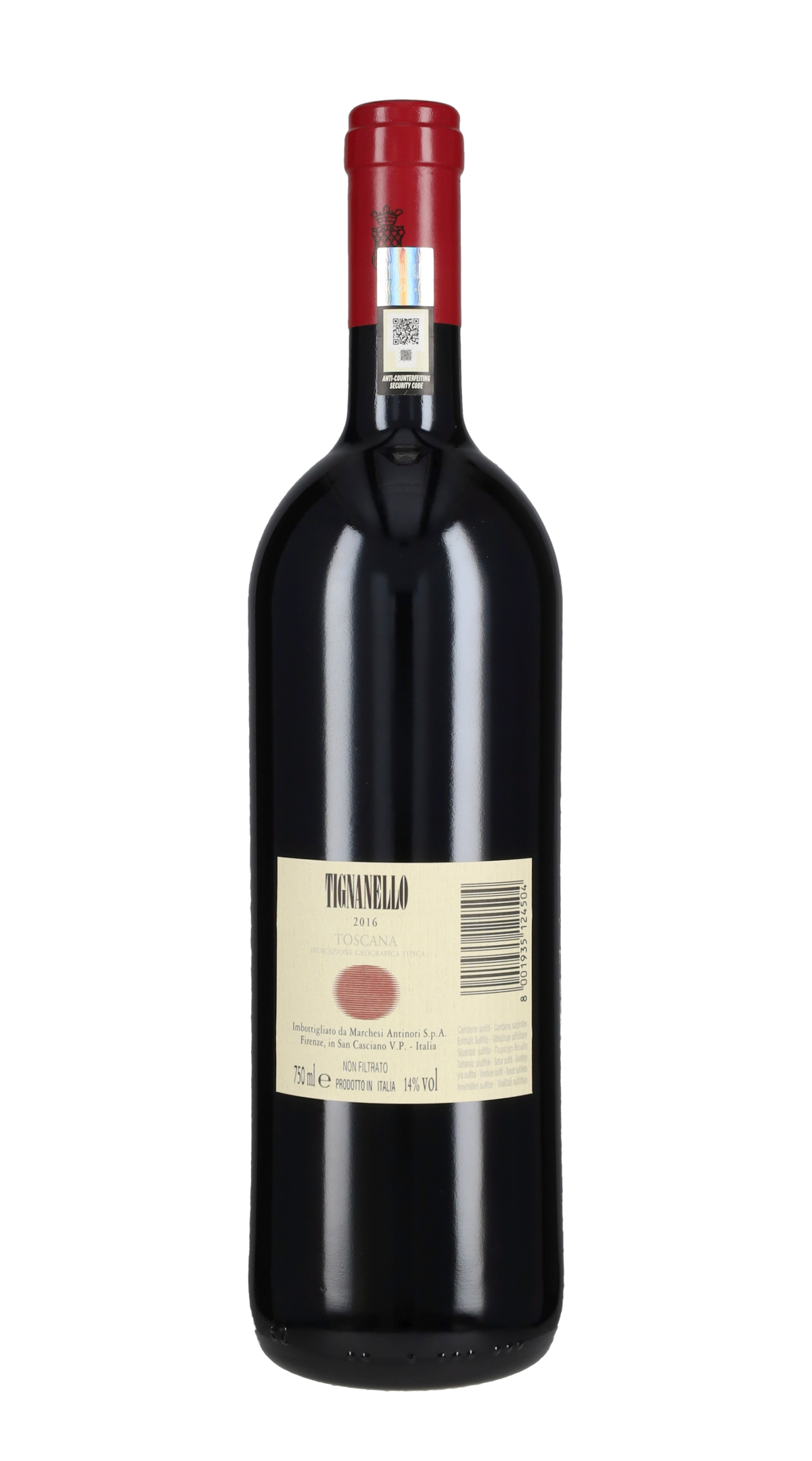 Tignanello Antinori 2016