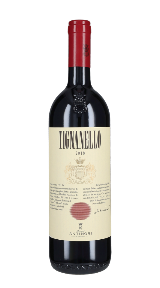 Tignanello Antinori 2018
