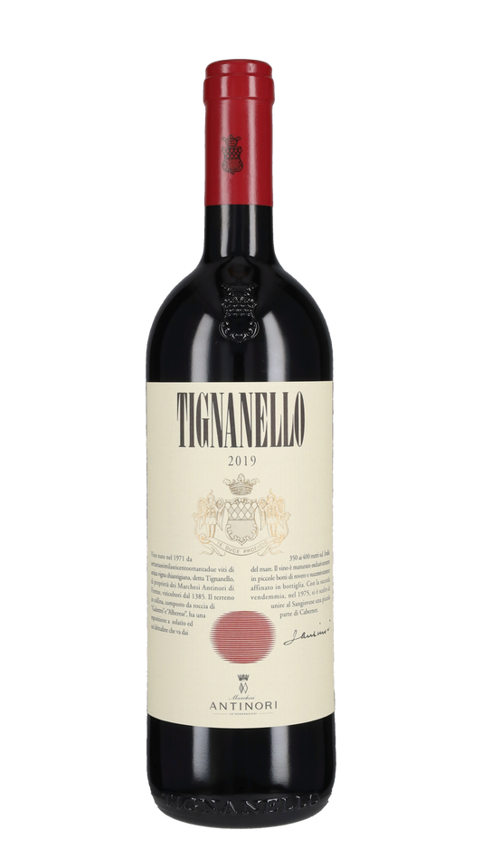 Tignanello Antinori 2019