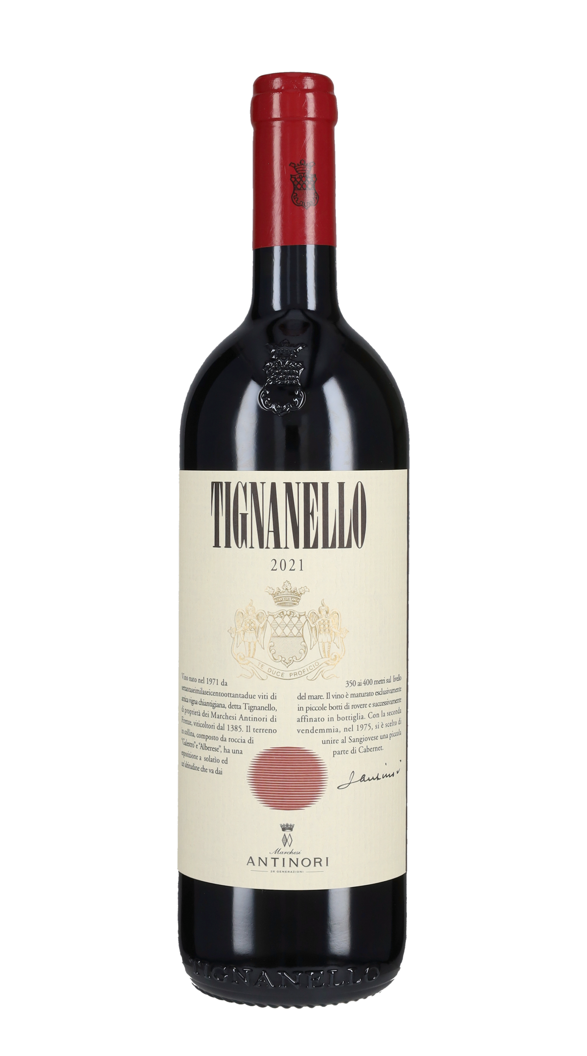 Tignanello Antinori 2021