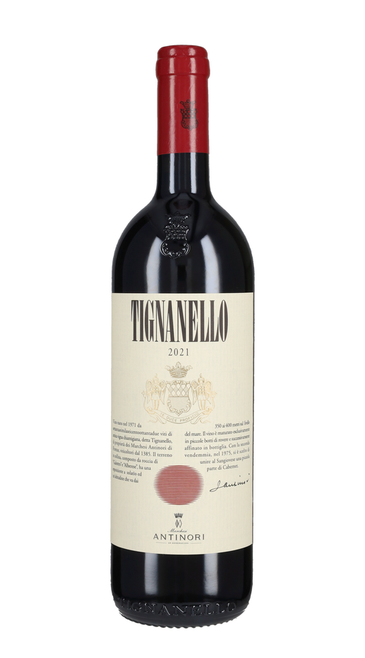 Tignanello Antinori 2021