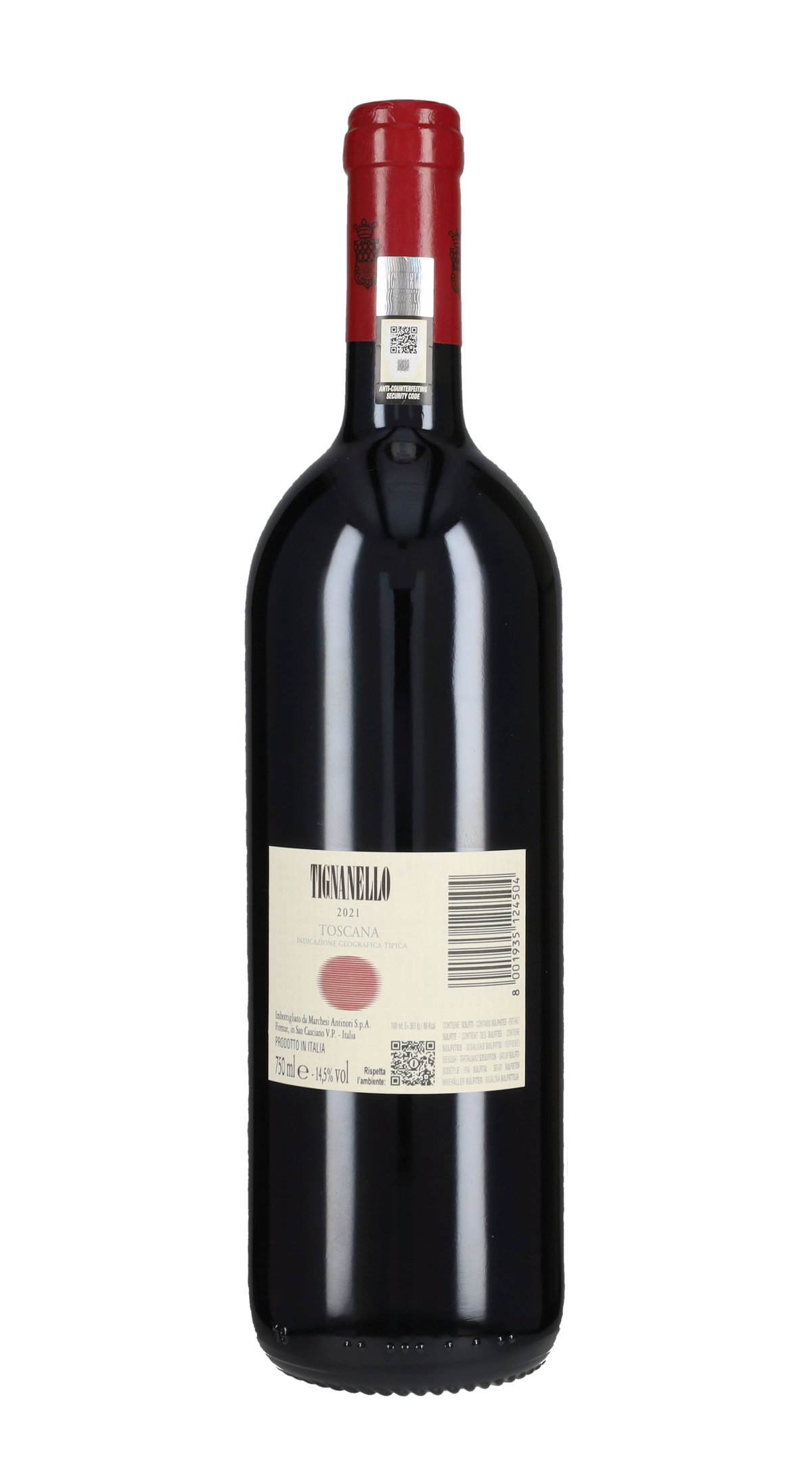 Tignanello Antinori 2021