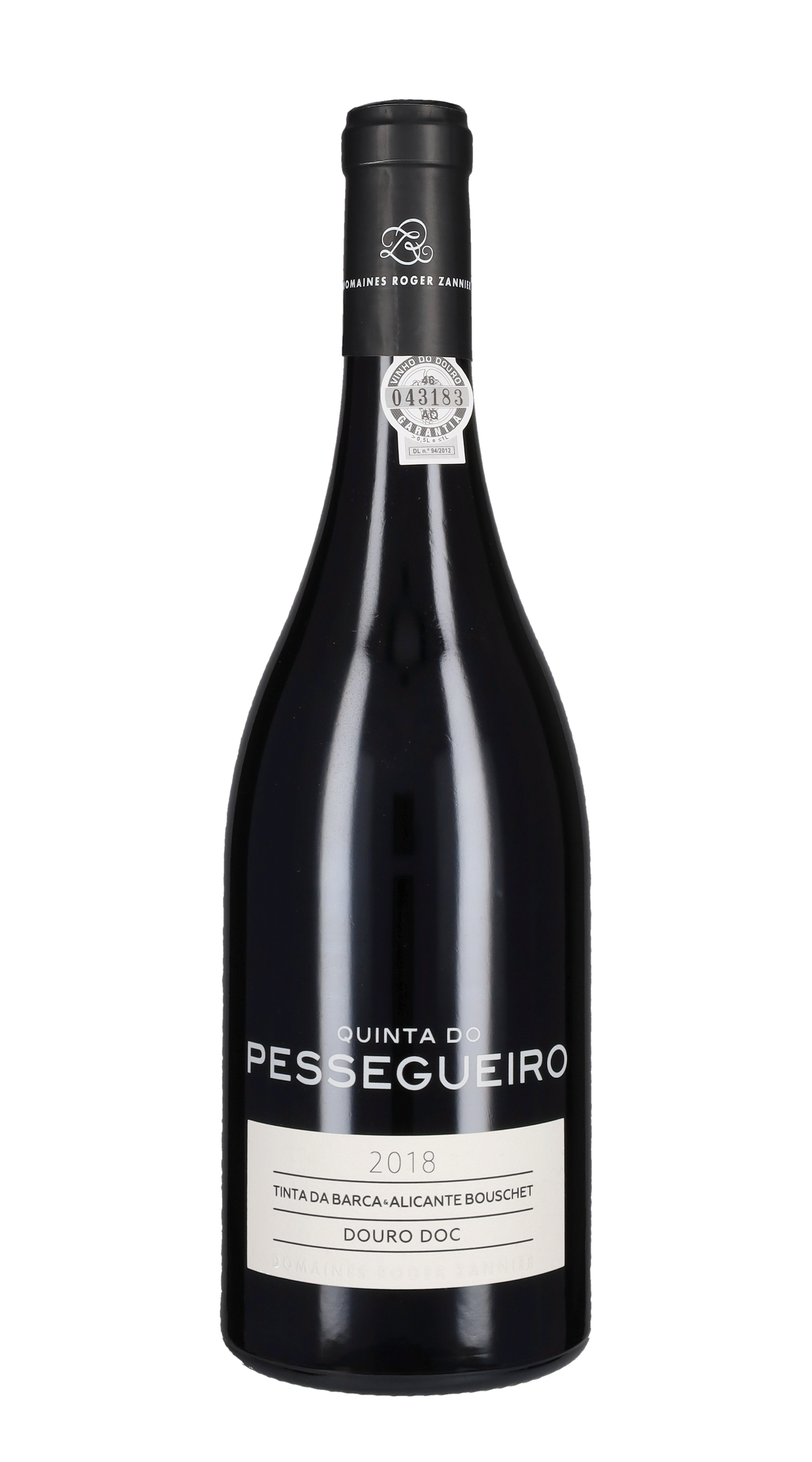 Tinta e Alicante Quinta do Pessegueiro 2018