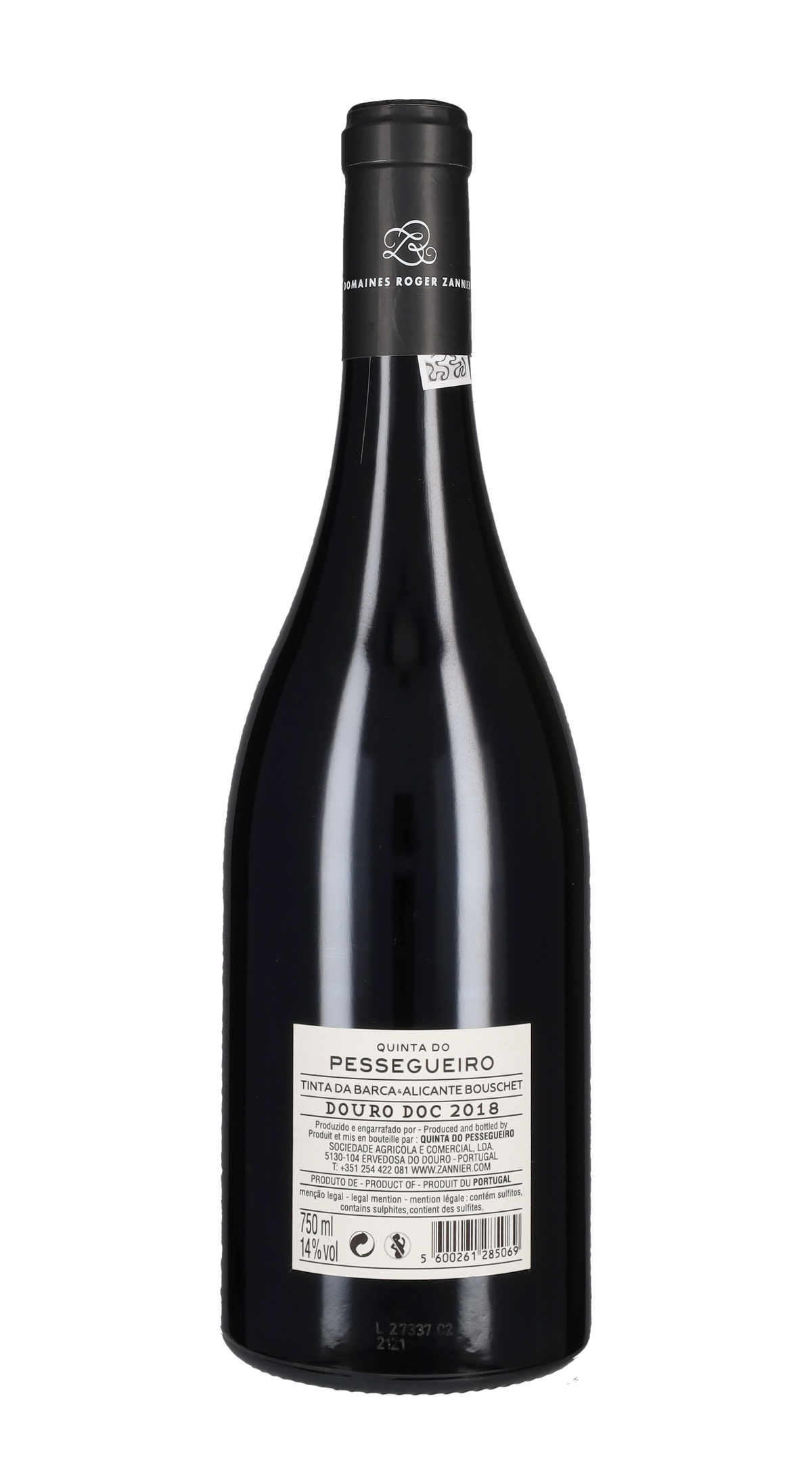 Tinta e Alicante Quinta do Pessegueiro 2018
