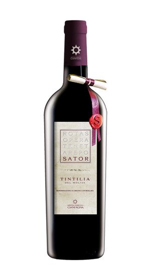 Tintilia 'Sator' Cianfagna 2012