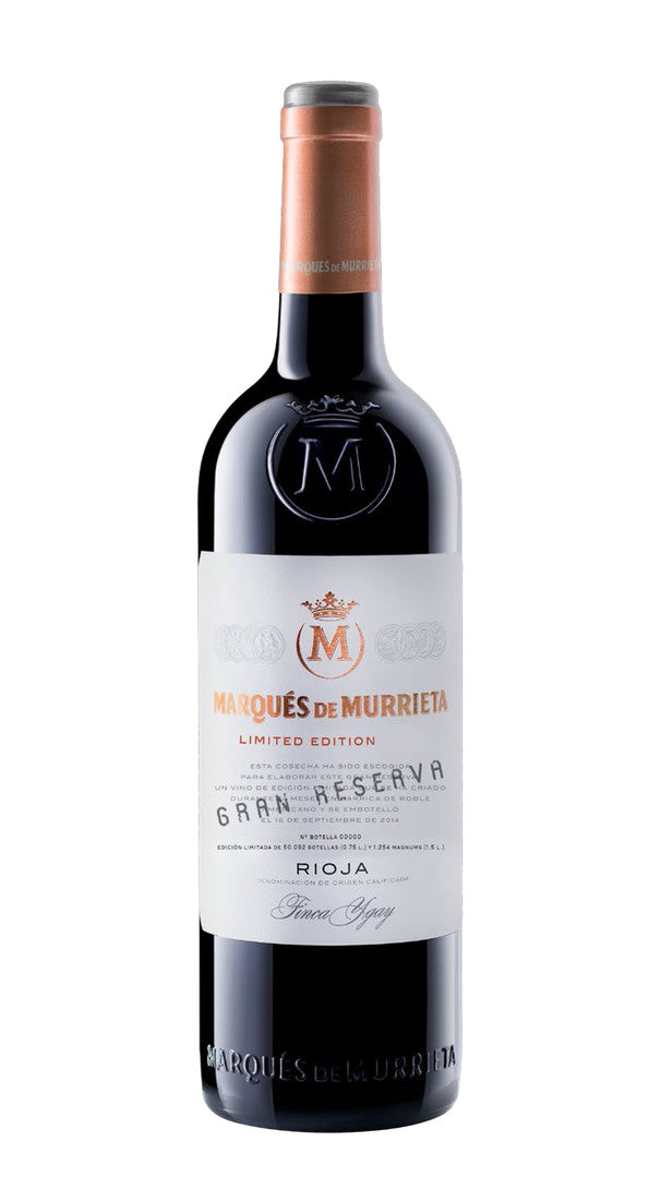 Tinto Gran Reserva Marques de Murrieta 2012
