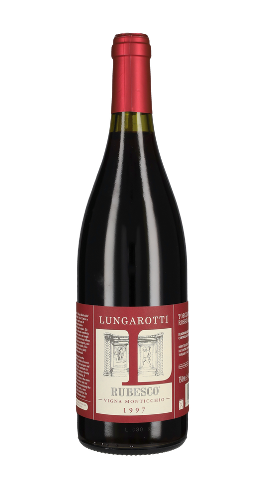 Torgiano Rosso Riserva 'Rubesco Vigna Monticchio' Lungarotti 1997