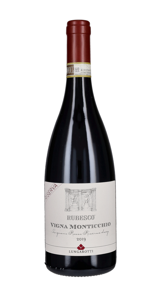 Torgiano Rosso Riserva 'Rubesco Vigna Monticchio' Lungarotti 2019