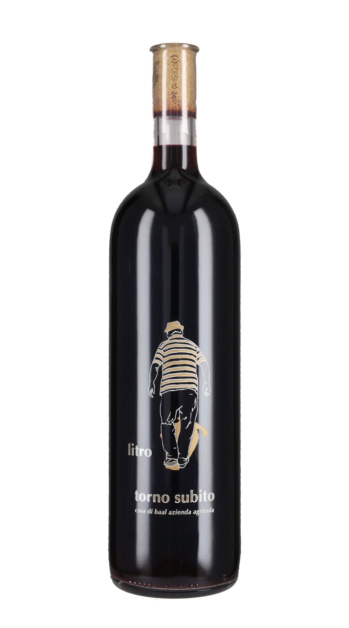 Barbera 'Torno Subito' Casa di Baal 2023 - 100cl