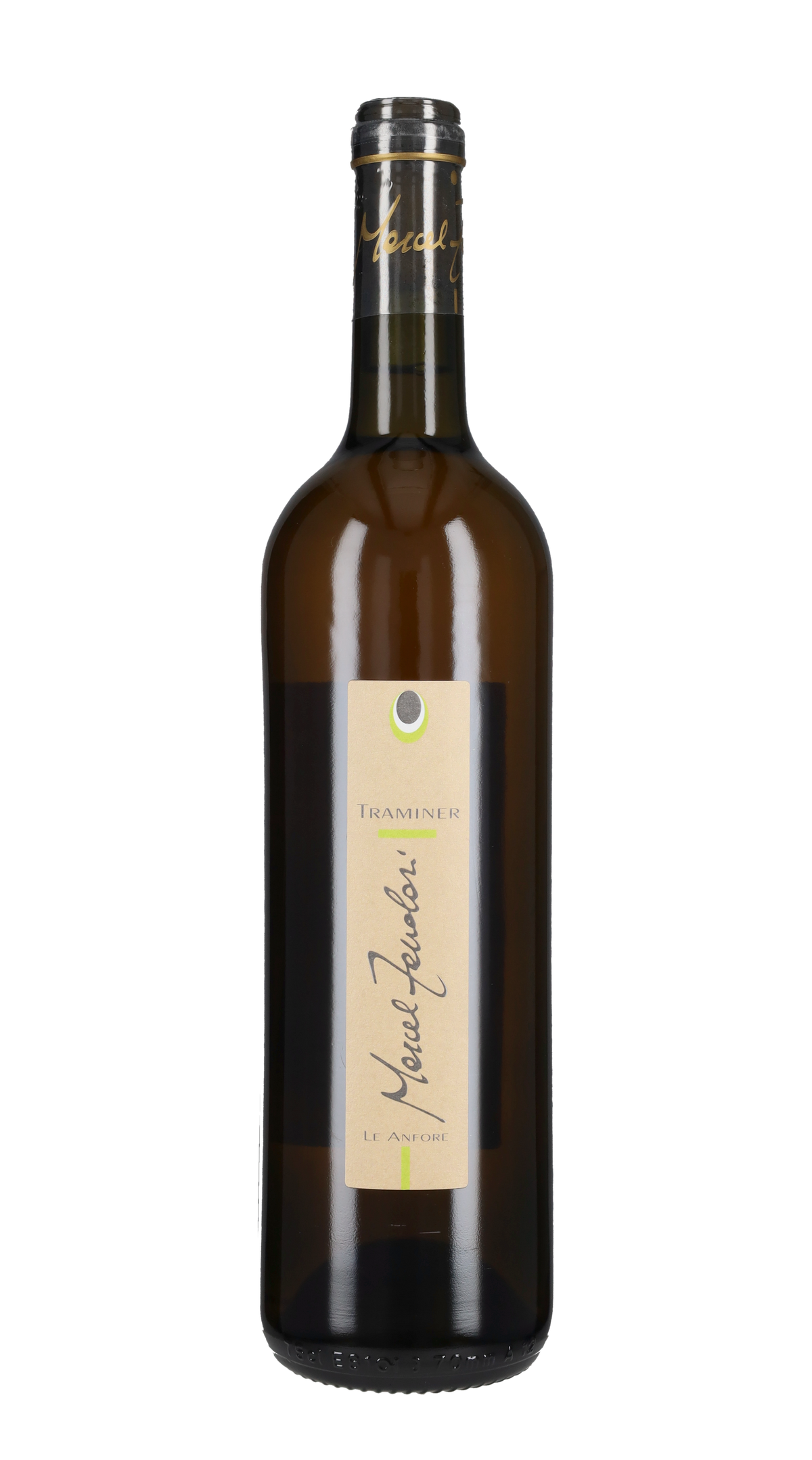 Traminer Aromatico 'Le Anfore' Marcel Zanolari 2019