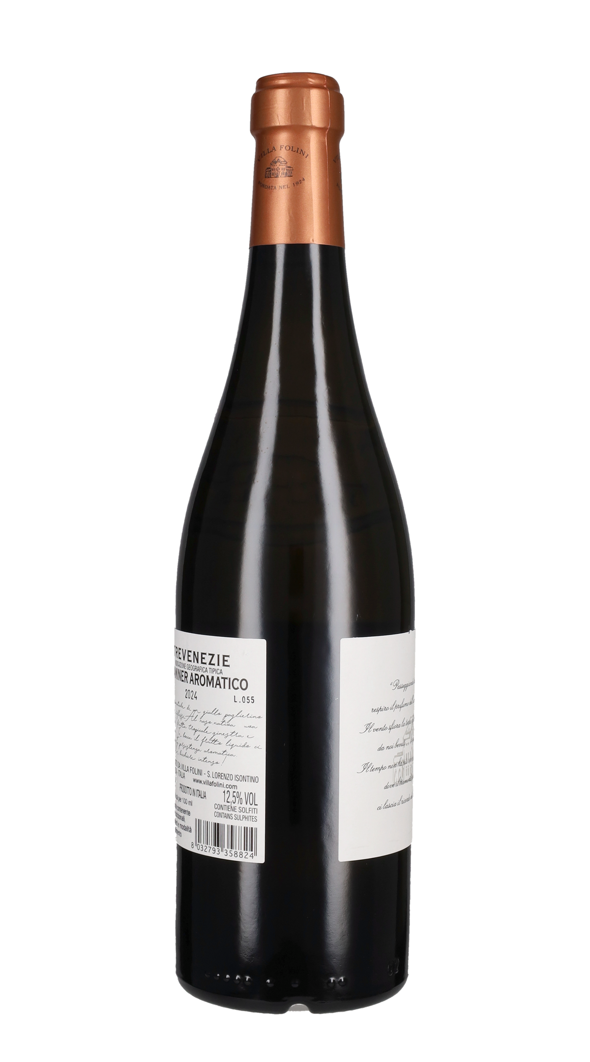 Traminer Aromatico Villa Folini 2024
