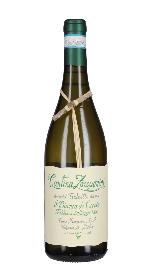 Trebbiano d'Abruzzo 'Bianco di Ciccio' Zaccagnini 2024
