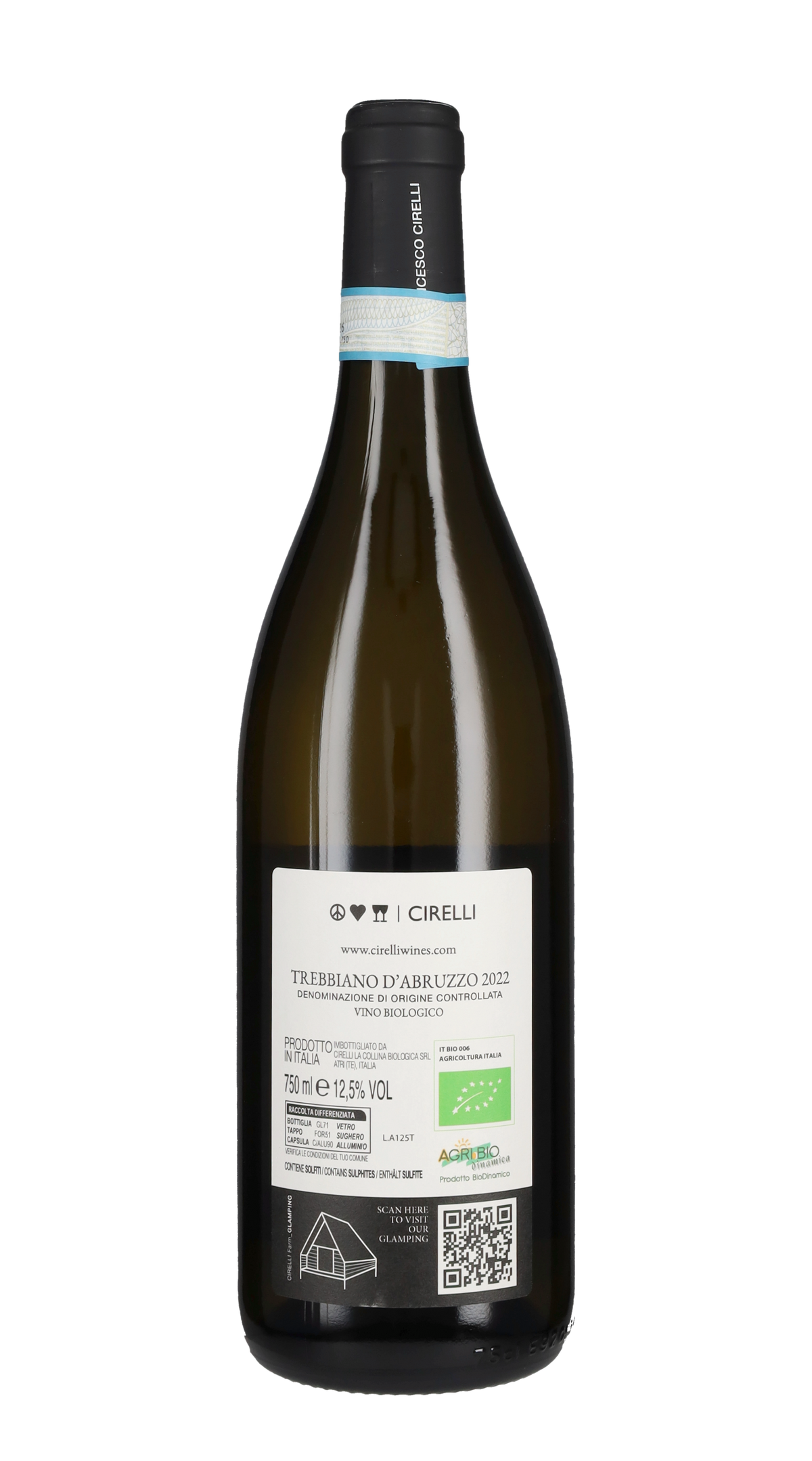 Trebbiano d'Abruzzo 'Anfora' Cirelli 2022