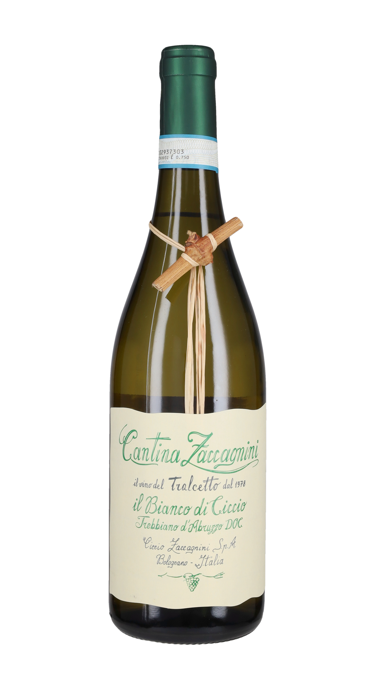 Trebbiano d'Abruzzo 'Bianco di Ciccio' Zaccagnini 2025