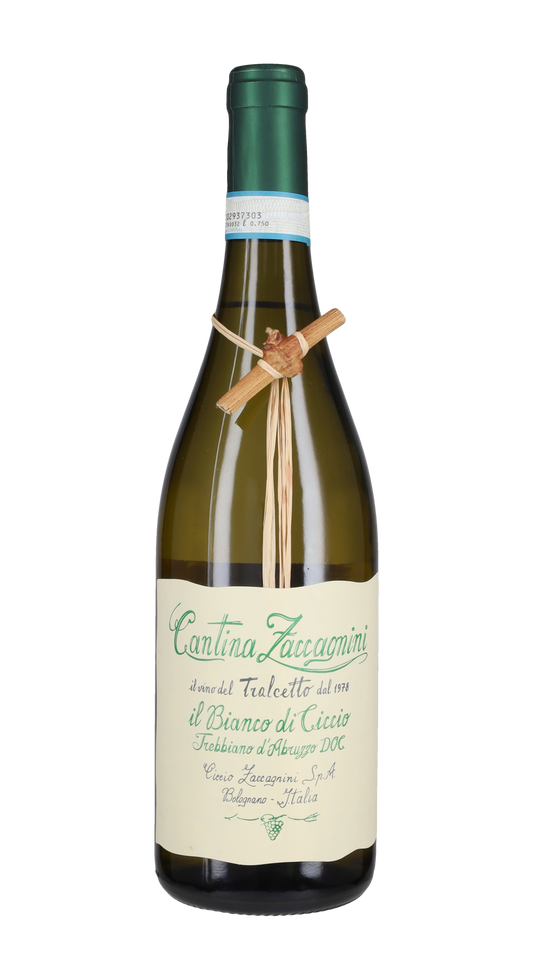 Trebbiano d'Abruzzo 'Bianco di Ciccio' Zaccagnini 2025