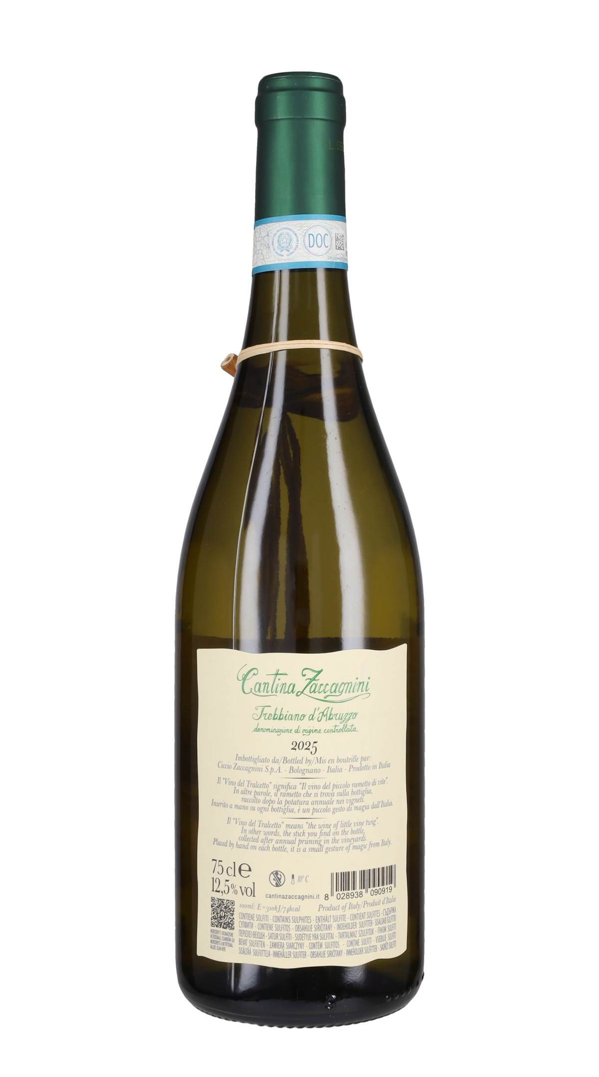 Trebbiano d'Abruzzo 'Bianco di Ciccio' Zaccagnini 2025
