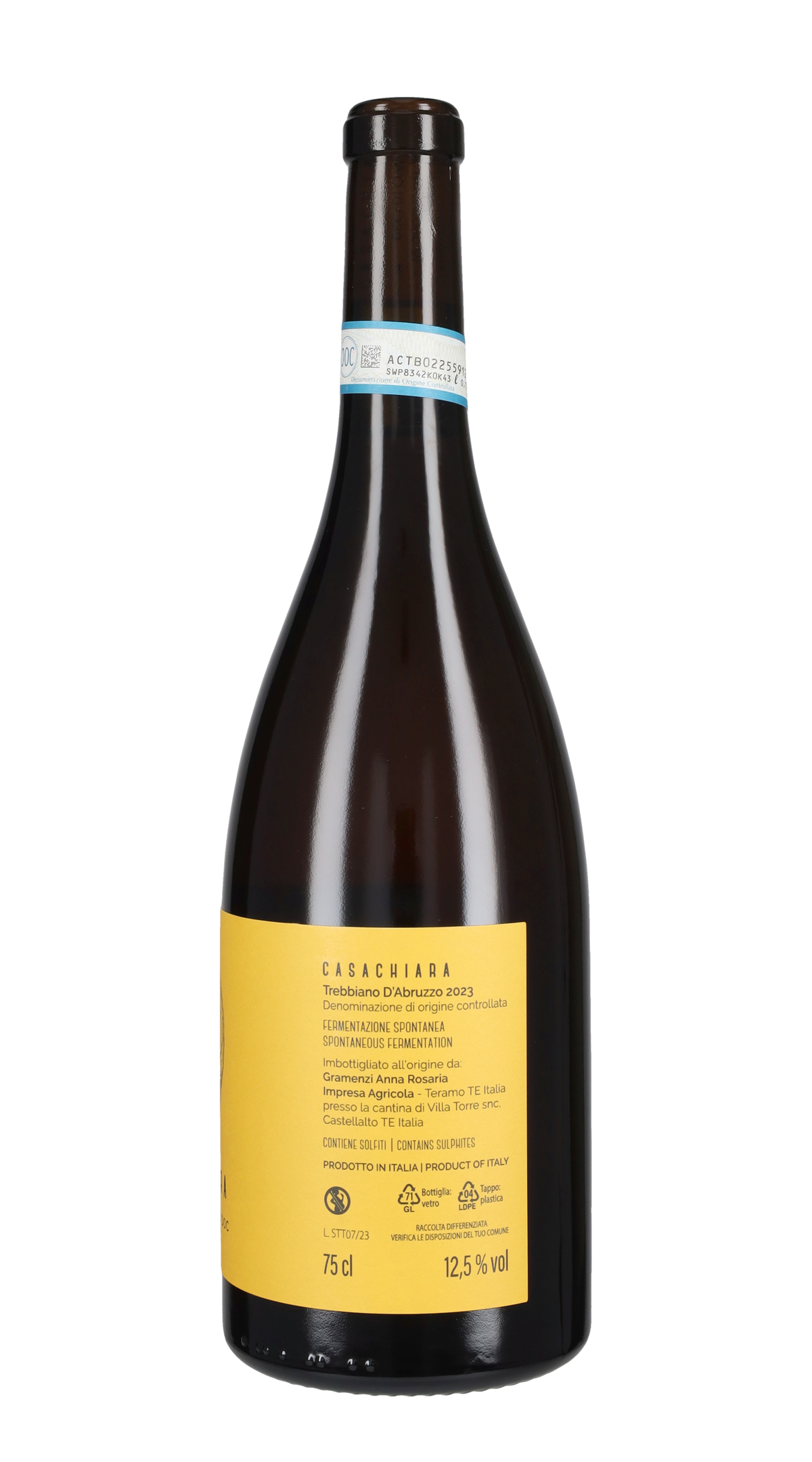 Trebbiano d'Abruzzo Casachiara 2023