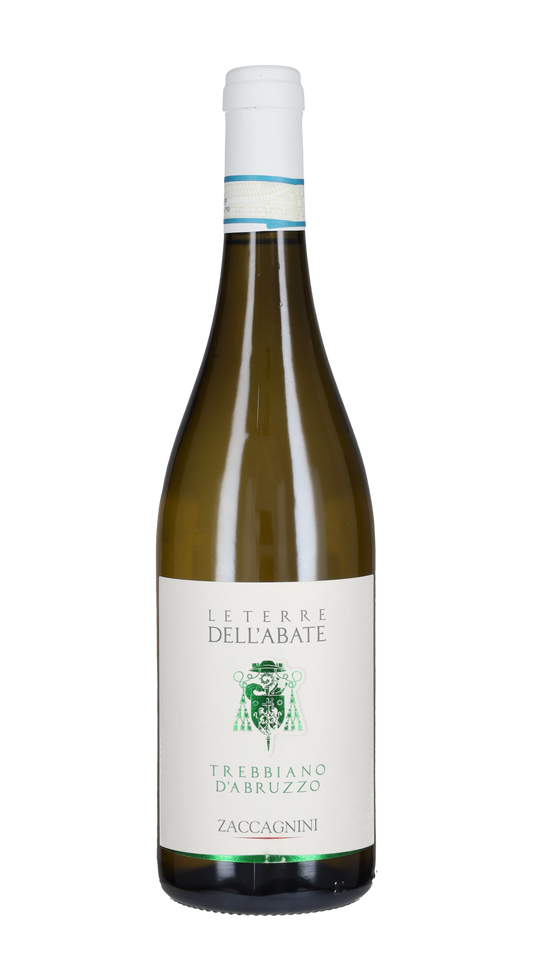 Trebbiano d'Abruzzo 'Le Terre dell'Abate' Zaccagnini 2024