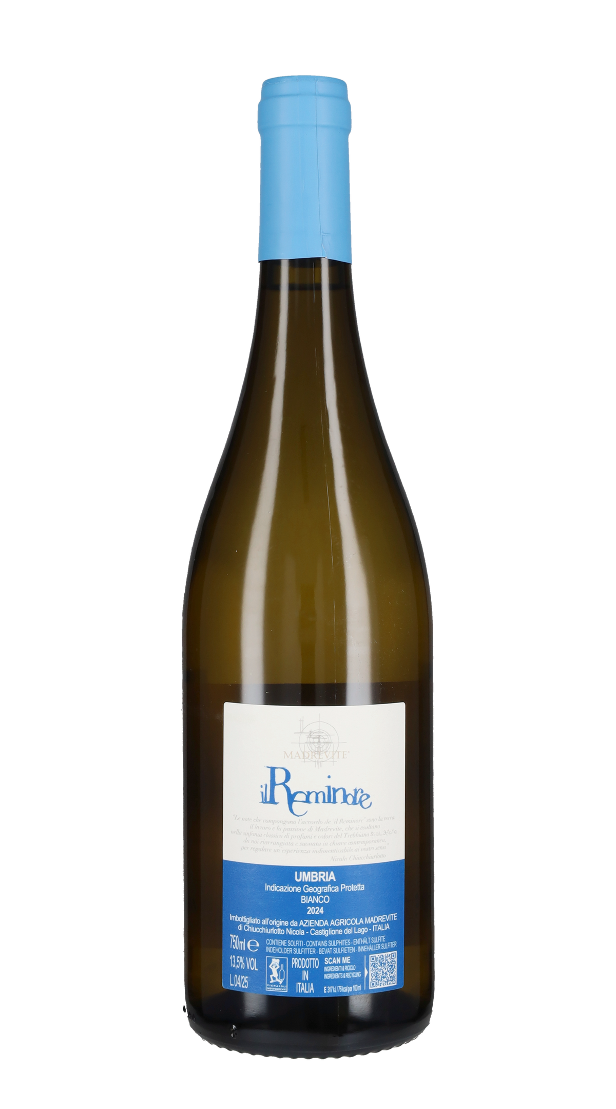 Trebbiano Spoletino 'Il Reminore' Madrevite 2024