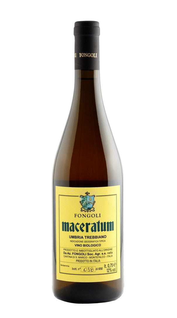Trebbiano Spoletino 'Maceratum' Fongoli 2018