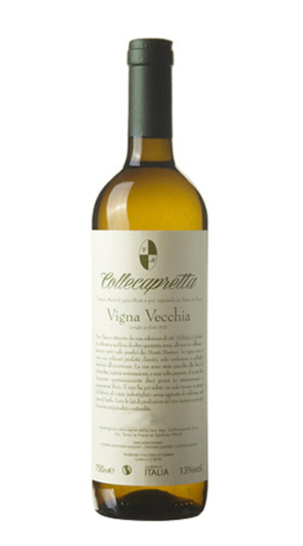 Trebbiano Spoletino 'Vigna Vecchia' Collecapretta 2023
