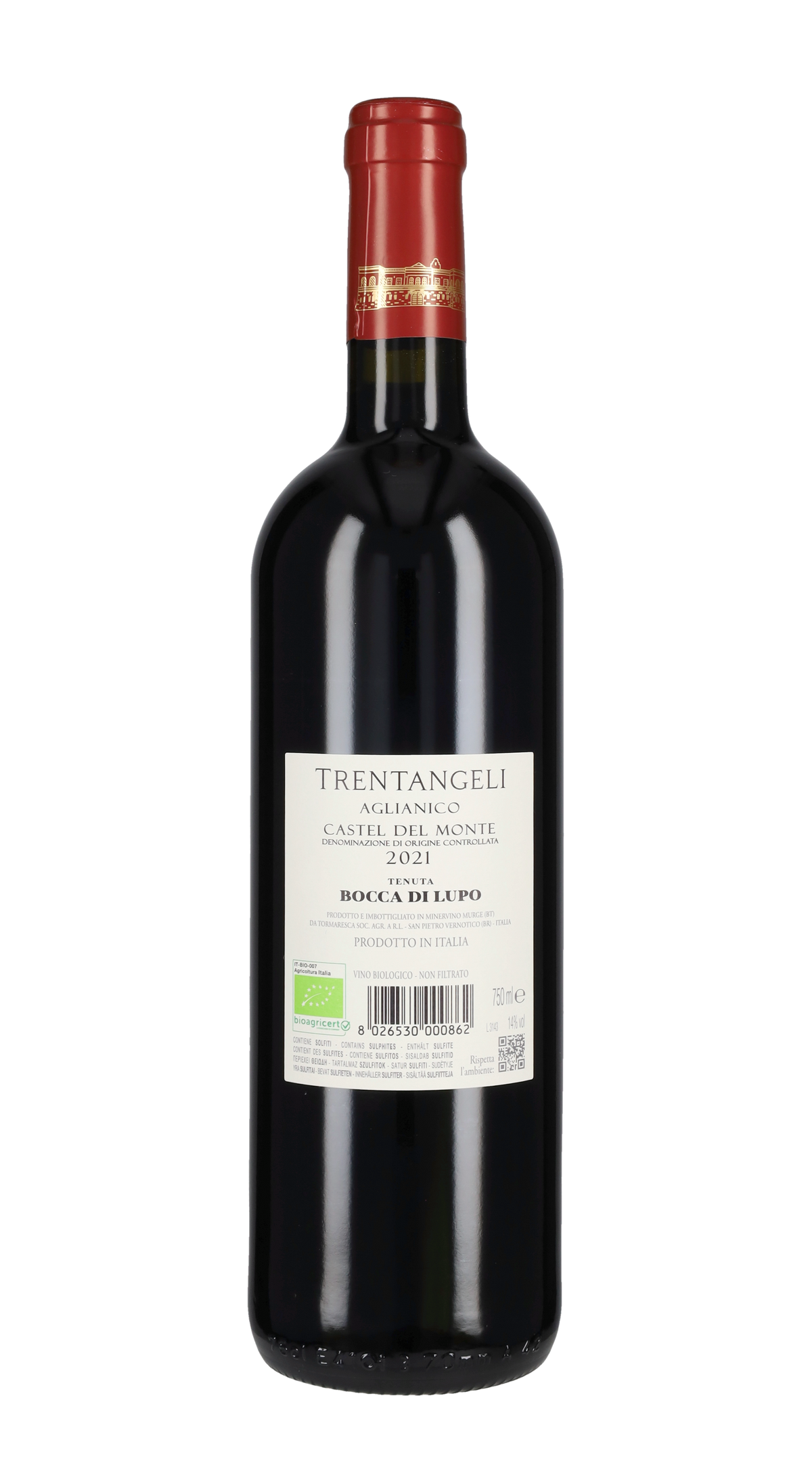 'Trentangeli' Tormaresca Antinori 2021