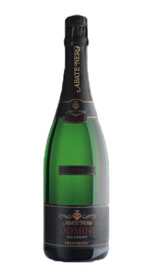 Trento Spumante Brut 'Domini Nero' Abate Nero 2010