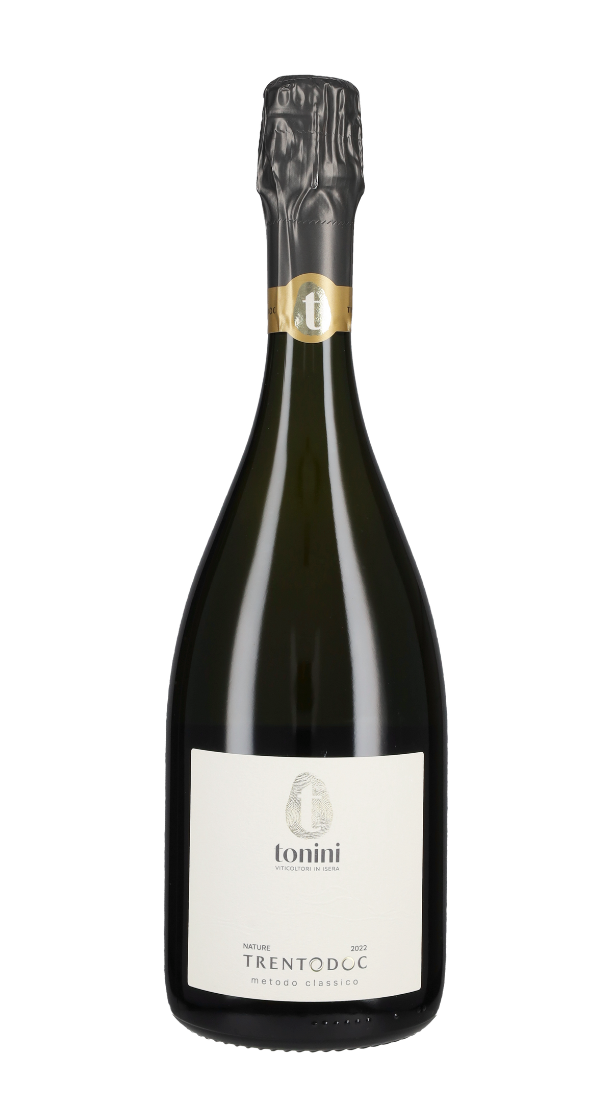 Trento Spumante Brut Nature Tonini