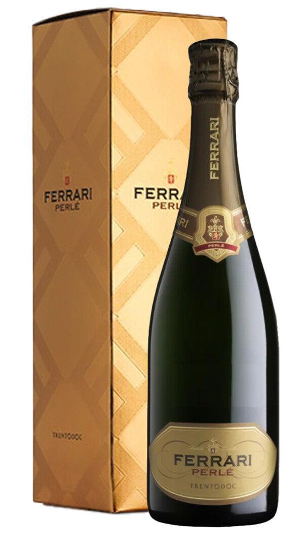 Trento Spumante Brut 'Perlé' Ferrari 2018 (confezione)