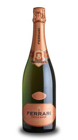 Trento Spumante Brut 'Perlé Rosé' Ferrari 2008