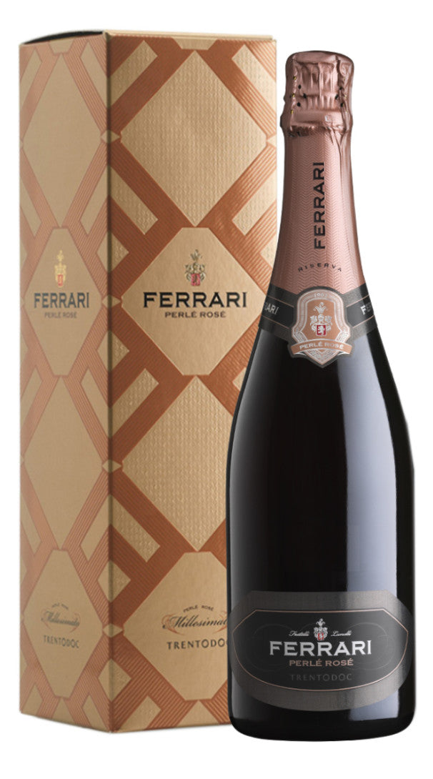 Trento Spumante Brut 'Perlé Rosé' Ferrari 2012