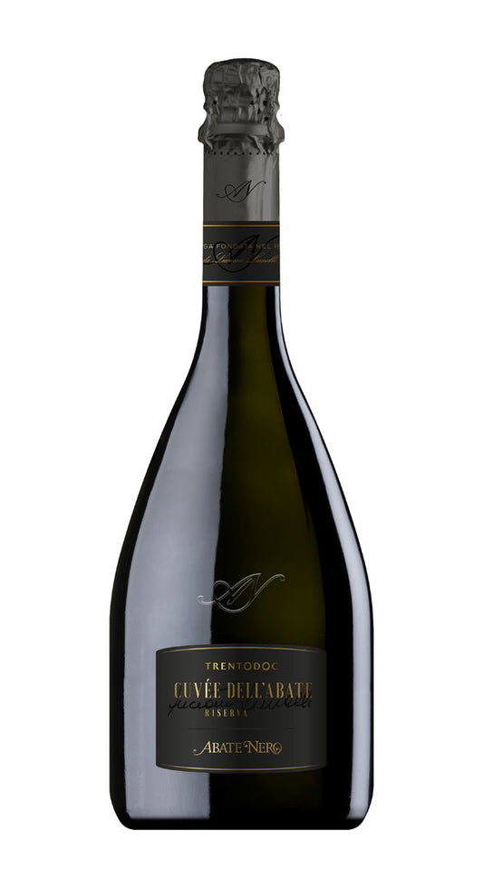 Trento Spumante Brut Riserva 'Cuvee Dell'Abate' Abate Nero 2012