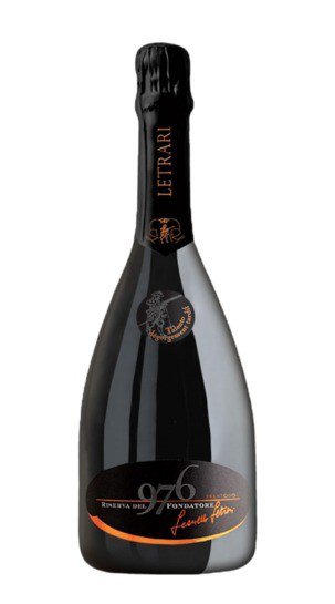 Trento Spumante Brut 'Riserva del Fondatore 976' Letrari 2005