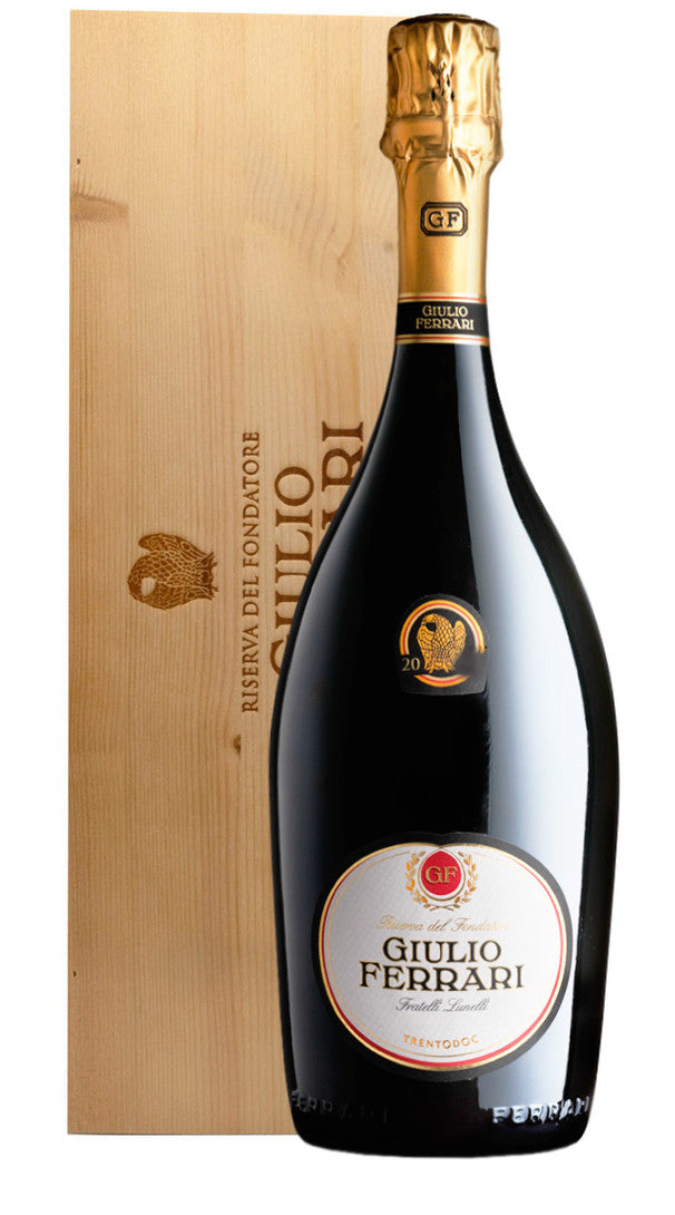 Trento Spumante Brut Riserva del Fondatore 'Giulio Ferrari' Magnum 2008
