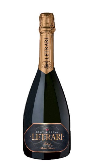 Trento Spumante Brut Riserva Letrari 2013