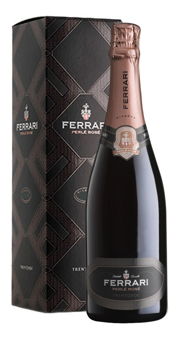 Trento Spumante Brut Riserva 'Perlé Rosé' Ferrari 2019