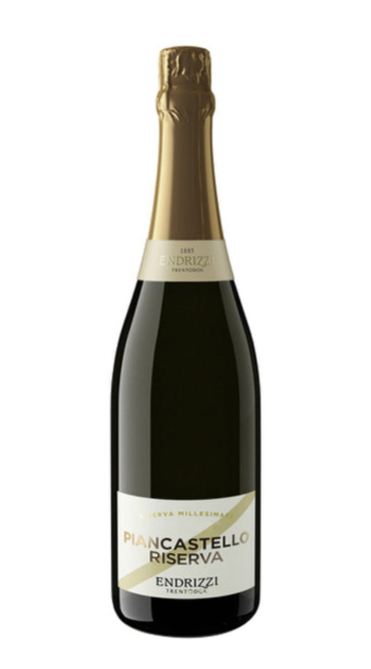 Trento Spumante Brut Riserva 'Piancastello' Endrizzi 2019