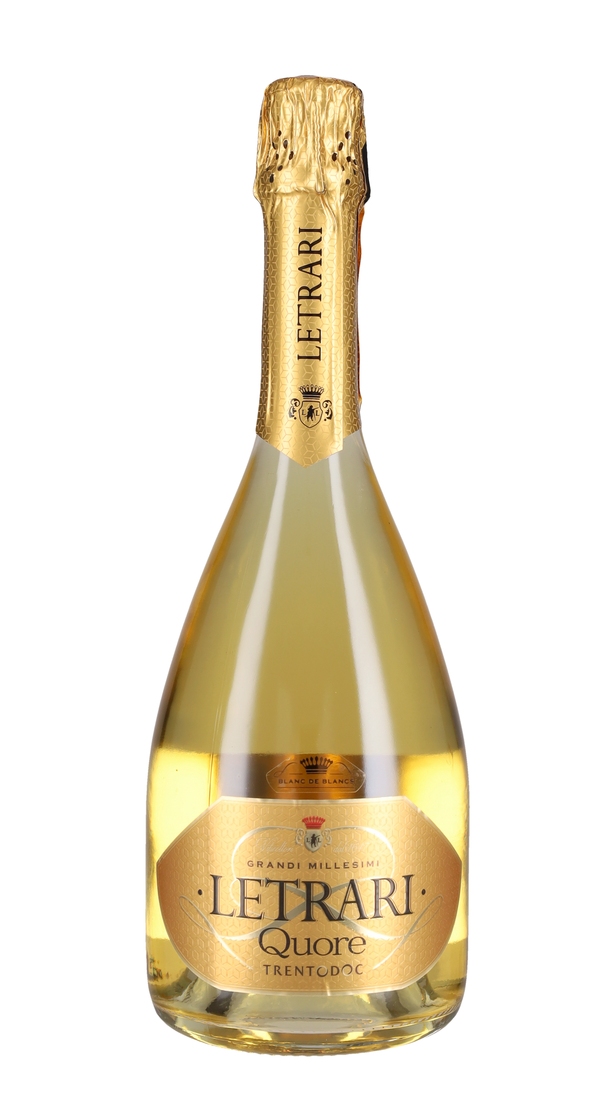 Trento Spumante Brut Riserva 'Quore' Letrari 2017