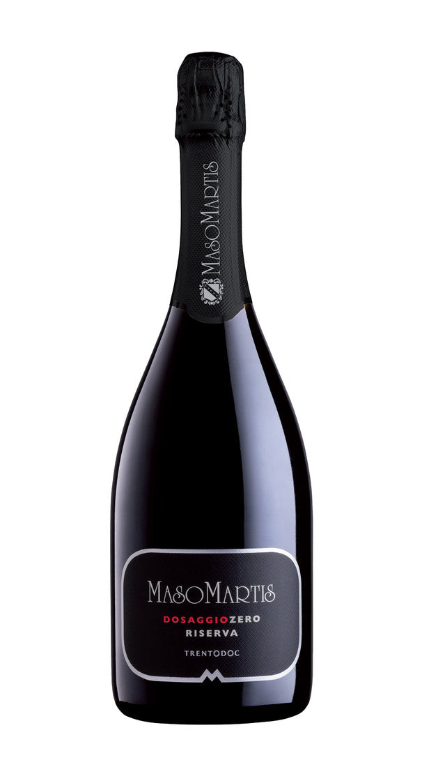 Trento Spumante Dosaggio Zero Riserva Maso Martis 2016